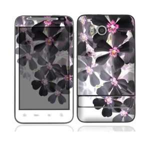  HTC Thunderbolt Skin Decal Sticker   Asian Flower Paint 