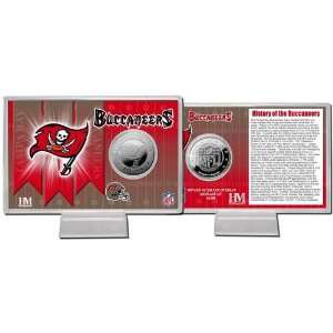  BSS   Tampa Bay Buccaneers Team History Silver Coin Card 