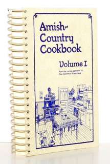 AMISH Cookbook Indiana PA DUTCH German MENNONITE Recipes Ethnic 
