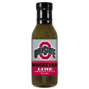 Hot Sauce Harrys 2423 OHIO STATE Buckeyes Lime Grilling Sauce   5oz