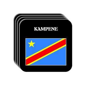 Democratic Republic of the Congo   KAMPENE Set of 4 Mini 