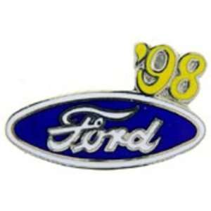  Ford 98 Logo Pin 1 Arts, Crafts & Sewing