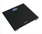   440lb Digital Tempered Glass Fitness Bathroom Scale With Step On Tech