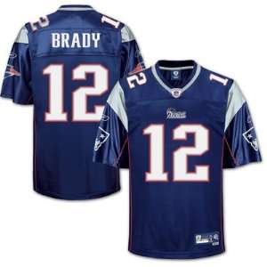 New England Patriots Youth NFL Team Color Replica Jersey 