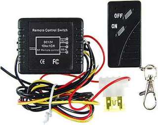 12v Remote Control On/Off Switch Car, Home, Boat  