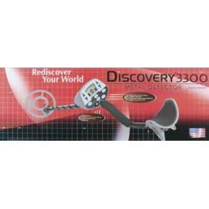  Bounty Hunter   Discovery 3300 Metal Detector (Science 