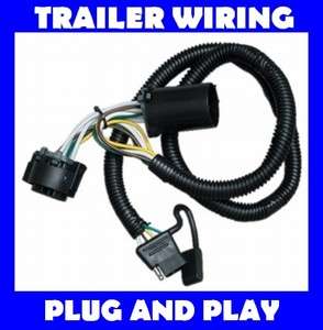 Trailer Hitch Light Wiring 2012 Dodge Ram 1500 & Buick Enclave w/ 7 