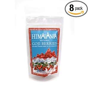 Himalania Goji Berries, 2 Ounce (Pack of 8)  Grocery 