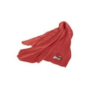 University of Louisville Cardinals Fleece Throw Blanket  