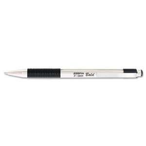  New Zebra 27310   F 301 Ballpoint Retractable Pen, Black 