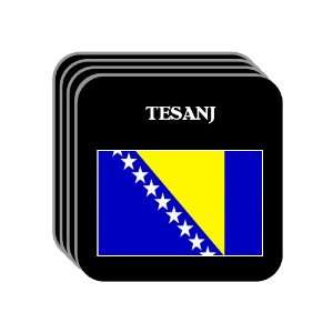  Bosnia and Herzegovina   TESANJ Set of 4 Mini Mousepad 