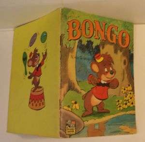 1948 Walt Disneys BONGO Fun & Fancy Free Book  