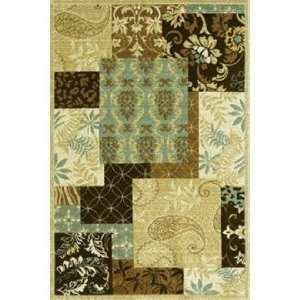  Collage Collection Indoor Outdoor 2x3 Area Rug