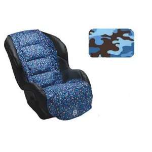  The Cold Seat Freezable Car Seat Cover Blue Camo Baby