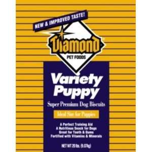    Diamond Puppy Biscuits, Variety, 20 Pound Bag