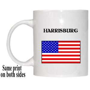  US Flag   Harrisburg, Pennsylvania (PA) Mug Everything 