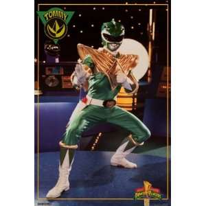  Power Rangers Green Ranger Tommy 21x32 Poster