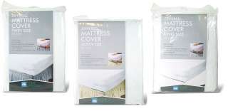 Home Expressions™ Zippered Mattress Cover   Choice of 4 Sizes  