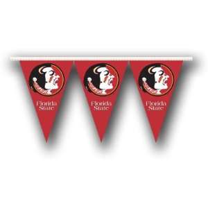  Florida State 25 Foot String of Party Pennants Sports 
