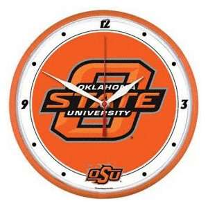 Oklahoma State Cowboys NCAA Wall Clock