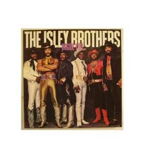 The Isley Brothers Poster Inside You 