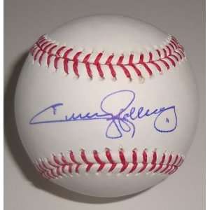  Jimmy Rollins Signed Baseball w/coa Phillies Ball 