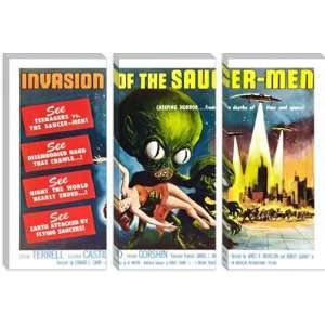  Invasion of the Saucer Men Vintage Movie Poster Giclee 