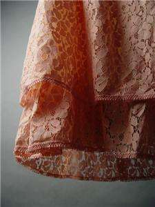 BLUSH Lace Cute Babydoll Victorian Sweet fp Dress M  