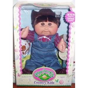  Cabbage Patch Kids Country Kids   Caucasian Boy Toys 