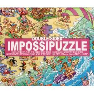  Impossipuzzle Beach and Penguins Toys & Games