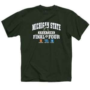 Michigan State Spartans Value T Shirt 