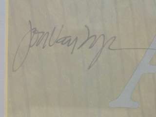1983 Jon Van Zyle ALASKA Print Mountain Man SIGNED  