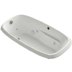   Portrait Collection 60 Drop In Jetted Bath Tub with Center Drain