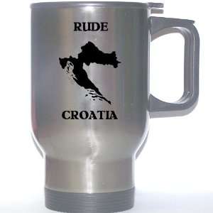  Croatia (Hrvatska)   RUDE Stainless Steel Mug 