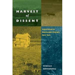 Harvest of Dissent Thomas Summerhill Books