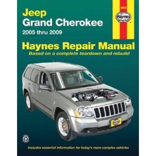 Jeep Grand Cherokee, 2005 2009 (Haynes Repair Manual)