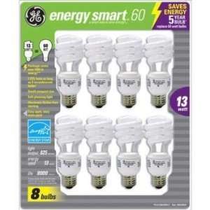   Energy SmartTM   8 Pack   60 watt replacement with FREE MINI TOOL BOX