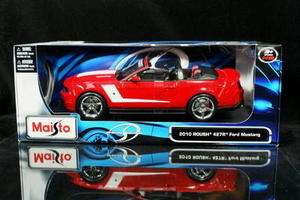 2010 ROUSH 427R Ford Mustang MAISTO Diecast 118 Red  
