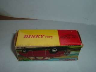 DINKY TOYS SAAB 96 CLEAN ORIGINAL & BOXED *SEE PHOTOS*  