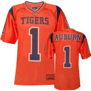   Auburn Tigers  Team Color  Rivalry Football Jersey