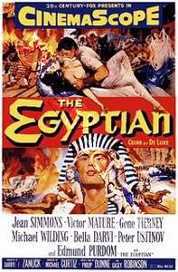 The Egyptian NEW PAL Classic DVD Jean Simmons  