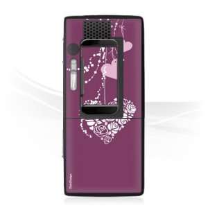  Design Skins for Sony Ericsson K800i   Hängende Herzen 