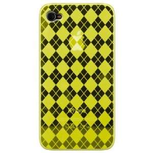  Katinkas USA 6002286 Soft Cover for Apple iPhone 4 Checker 