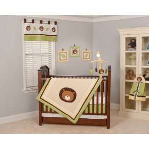  Baby Lion 10 Piece Crib Bedding Set Yellow Baby