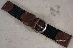 19mm Regular Mens Water Resistant Watch Band Fits Swiss Army, Military 