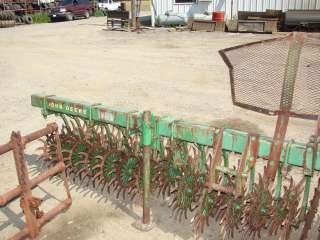 This auction is for John Deere 400 Rotary Hoe