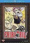 FAIRY TAIL PART 1 BLU RAY COMBO 4 DISC *NEW* DVD 704400087622  