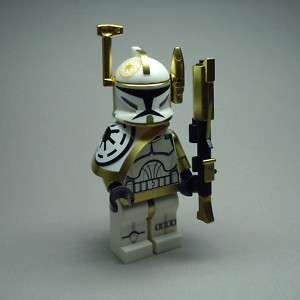 Lego Star Wars Clone Trooper Commander Full Equipment 1  