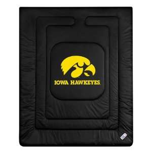  Iowa Hawkeyes NCAA Locker Room Collection Bed Comforter 