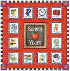 School Years Memory Scrap Book Album Apple 24POM 2011
